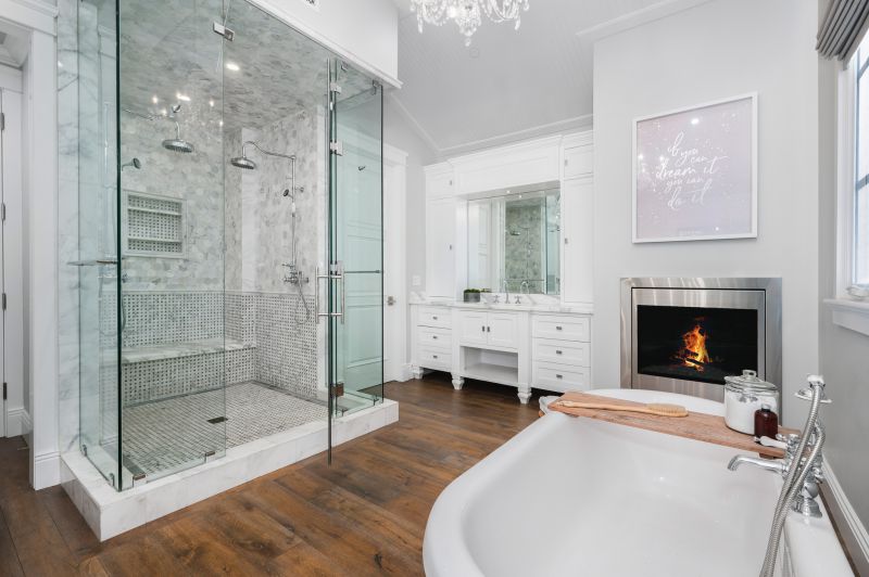 Luxurious Bathroom Features